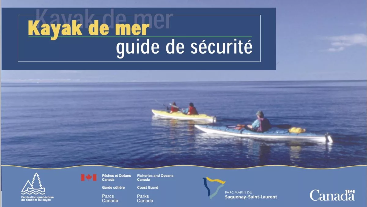 Kayak de mer : guide de sécurité