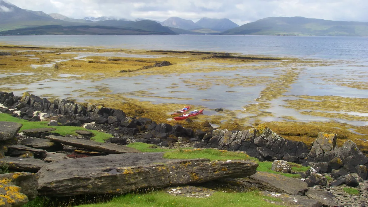 Autour du sud de l’île de Skye – Randonner en kayak en Écosse