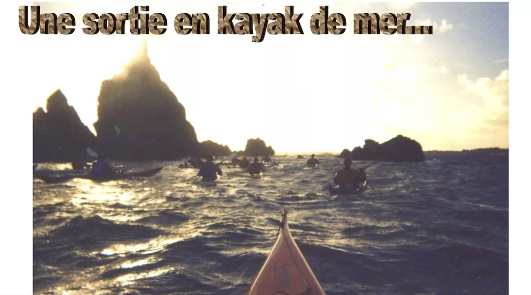 De quoi est fait une sortie en kayak de mer ?