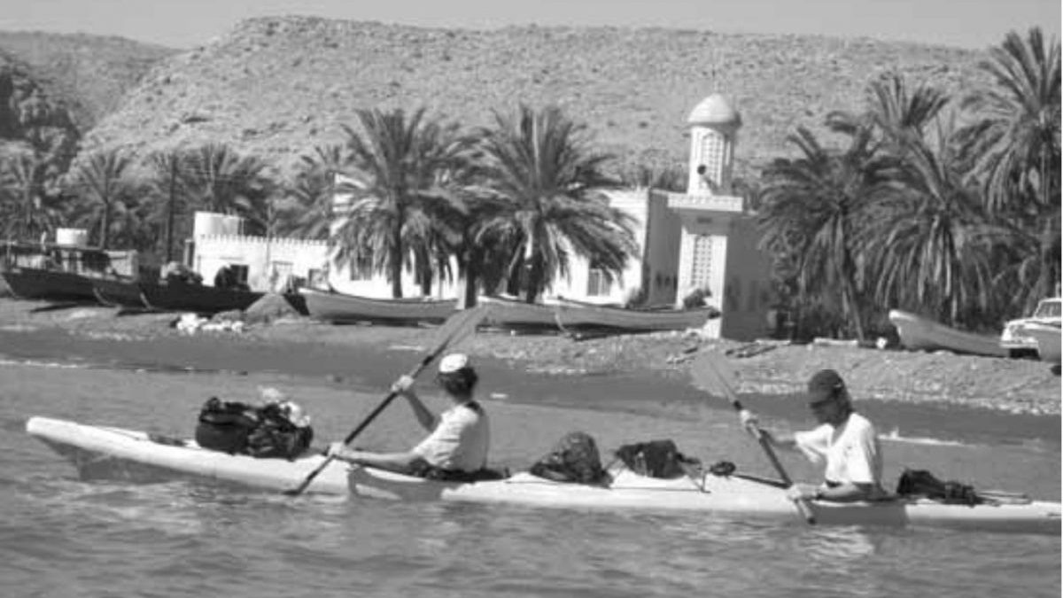 Voyage au Sultanat d’Oman en kayak de mer