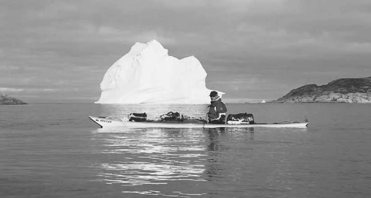 Groenland en kayak