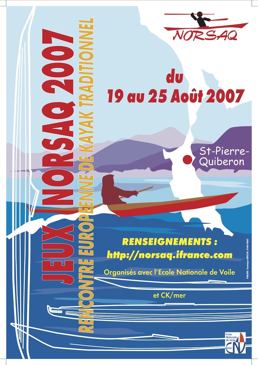 Jeux Norsaq 2007 à Quiberon