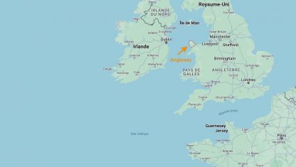 Rencontre Internationale de Kayak de Mer 2008, Anglesey