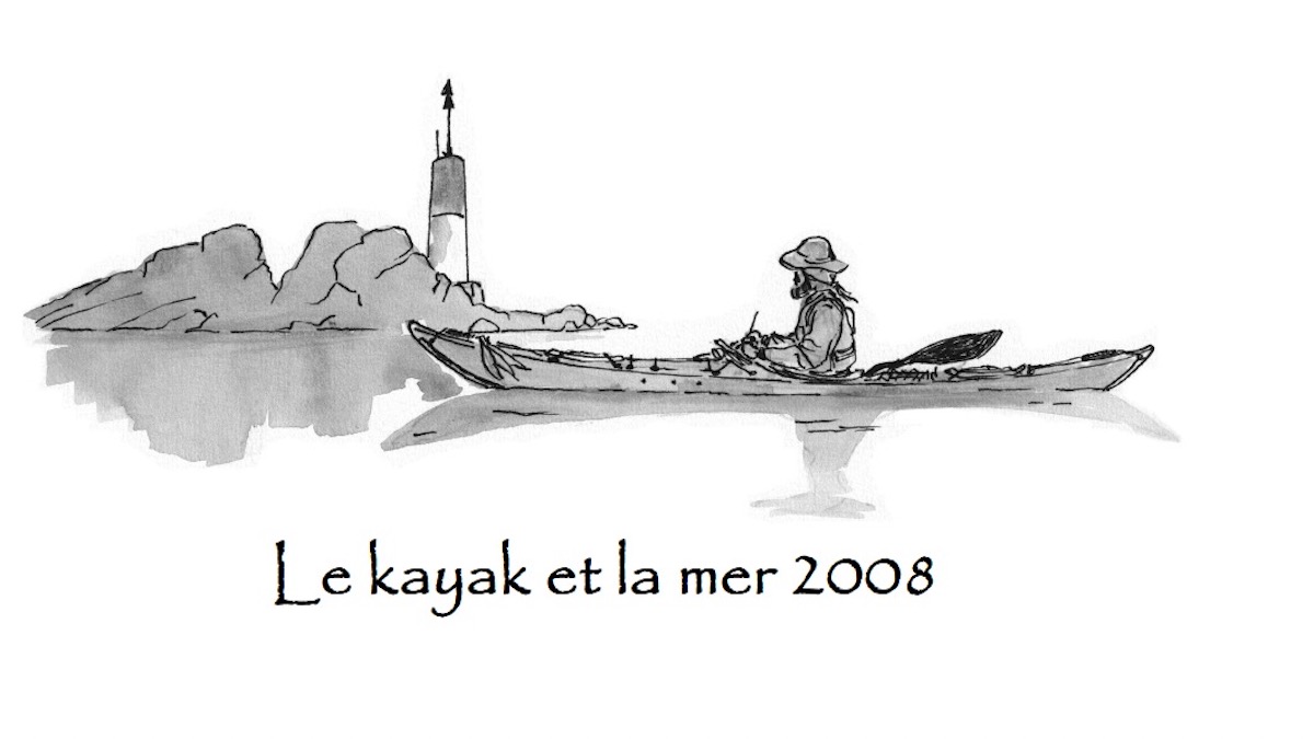 Rassemblement « Le Kayak et la Mer » Paimpol – 2008