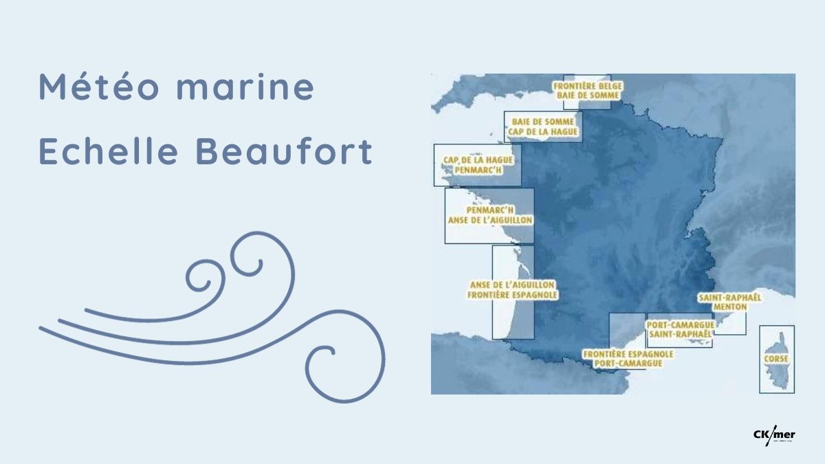 Fiche Météo : météo marine et échelle Beaufort