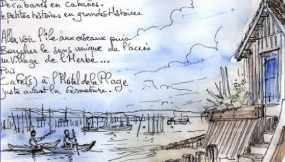 Rencontre CK/mer Bassin d’Arcachon, du 31-10 au 3-11 2008