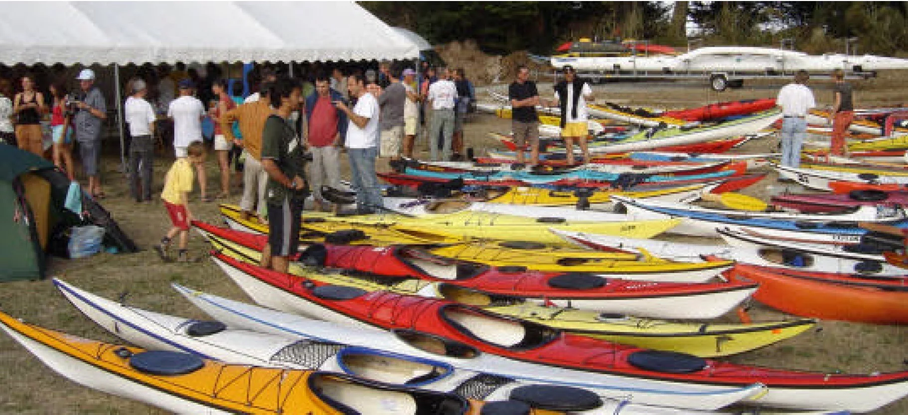 4ème Rencontre Internationale des kayakistes de mer 2009 – Landéda