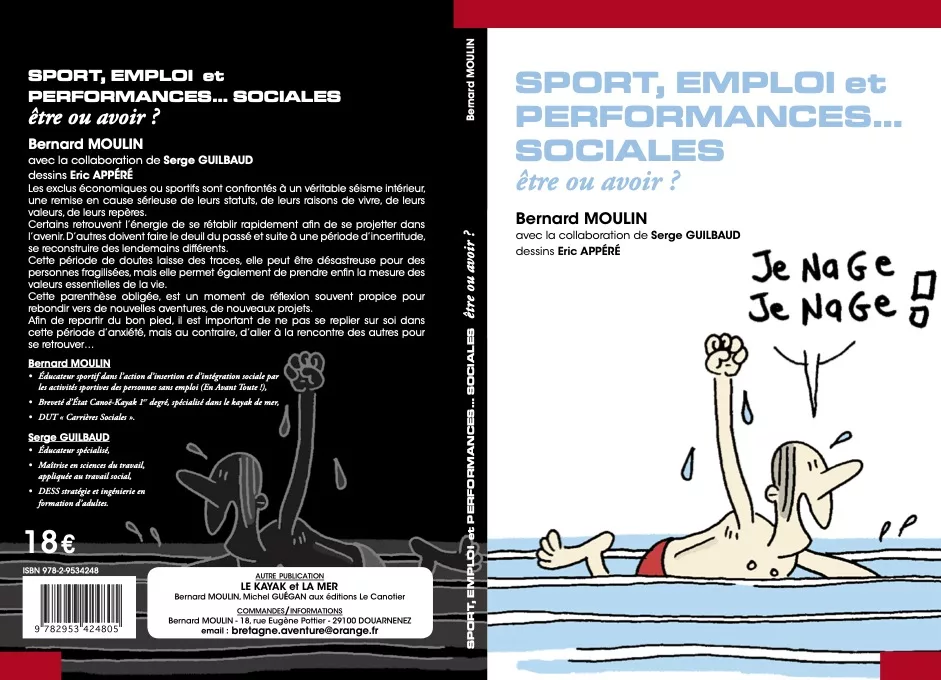 Livre : Bernard MOULIN – Sport, Emploi et Performances… Sociales