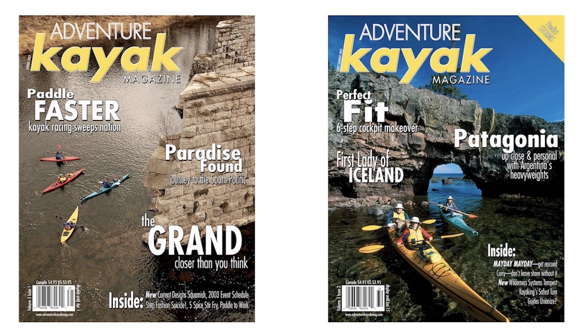 Adventure Kayak Covers