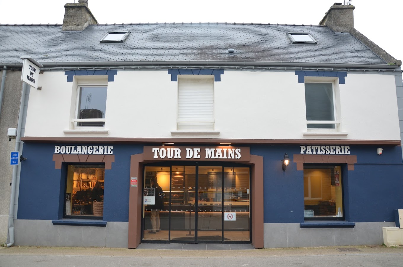 Boulangerie à Landéda - Rencontres Kayak 2025