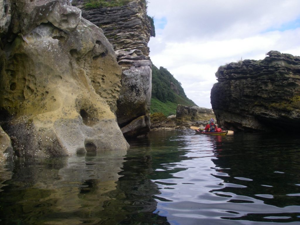 Randonnée kayak à Skye - 2010