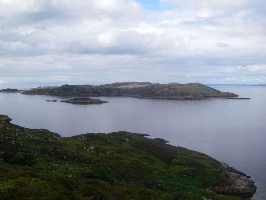 Randonnée kayak à Skye - 2010