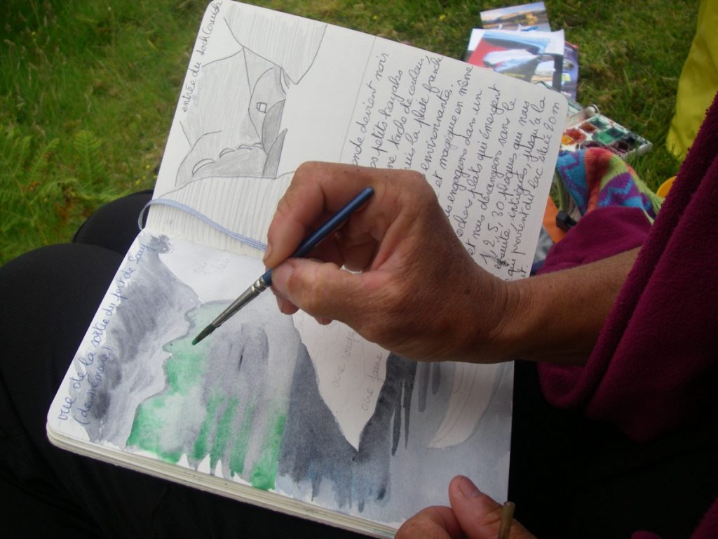 Randonnée kayak à Skye - 2010