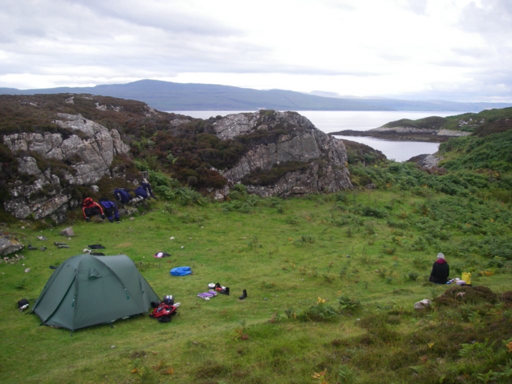 Randonnée kayak à Skye - 2010