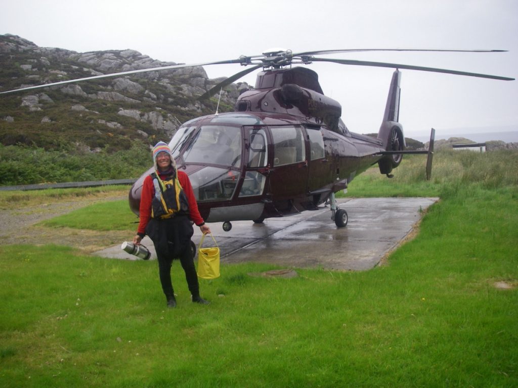 Randonnée kayak à Skye - 2010
