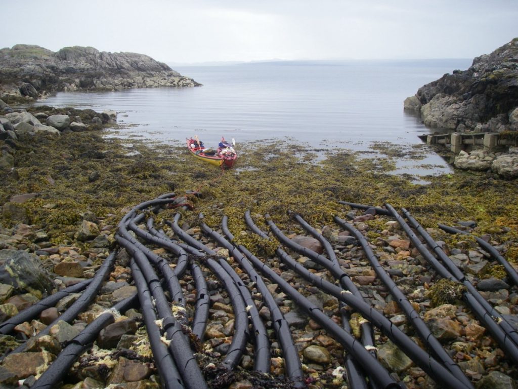 Randonnée kayak à Skye - 2010