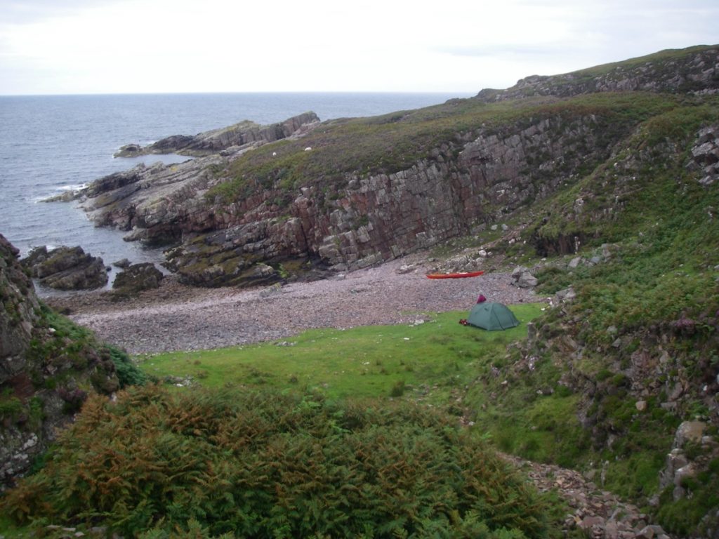 Randonnée kayak à Skye - 2010