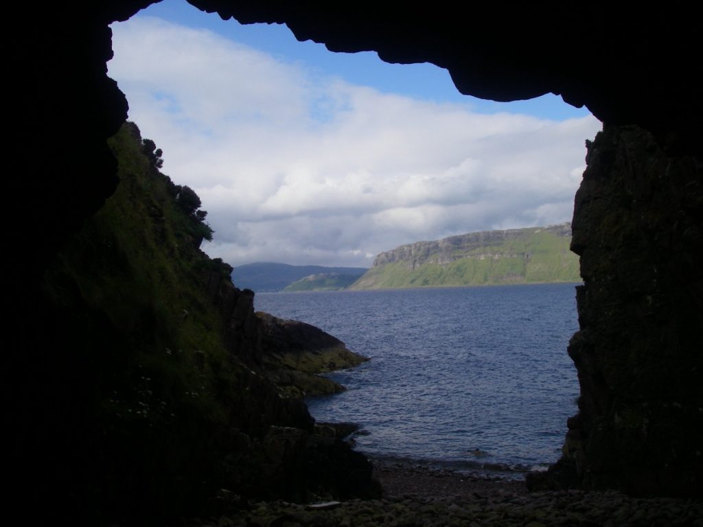 Randonnée kayak à Skye - 2010