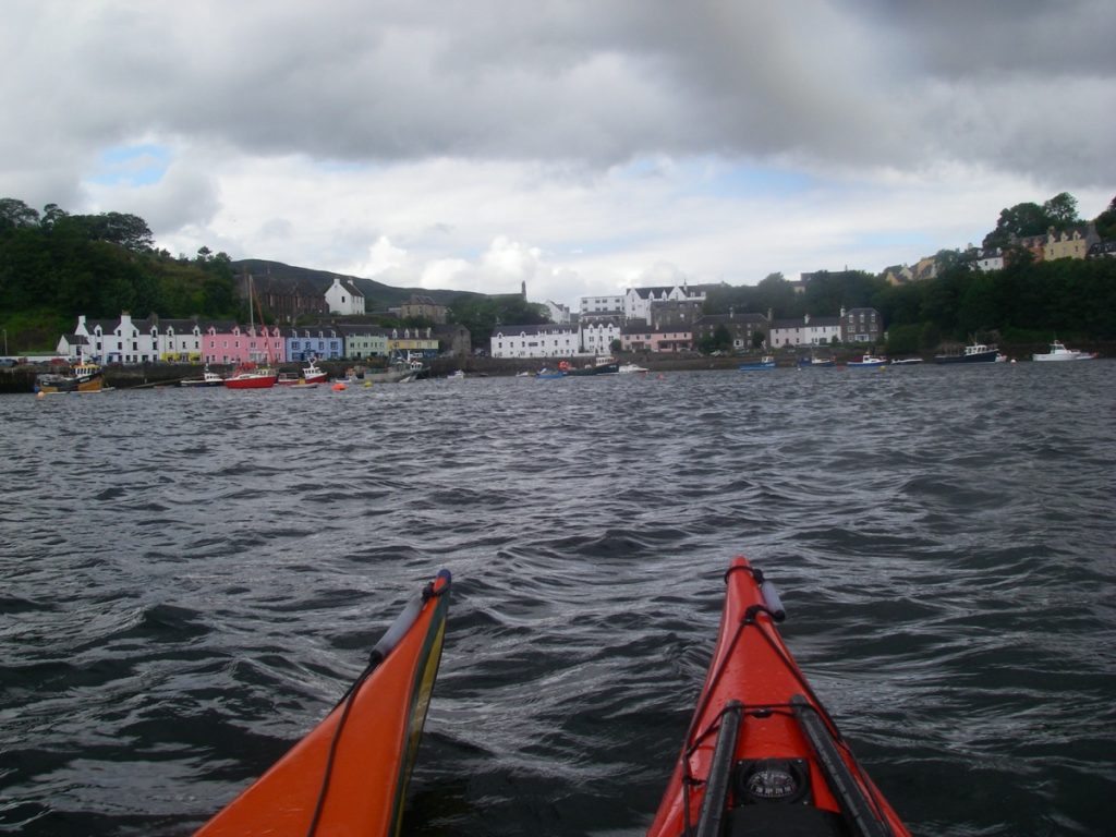 Randonnée kayak à Skye - 2010