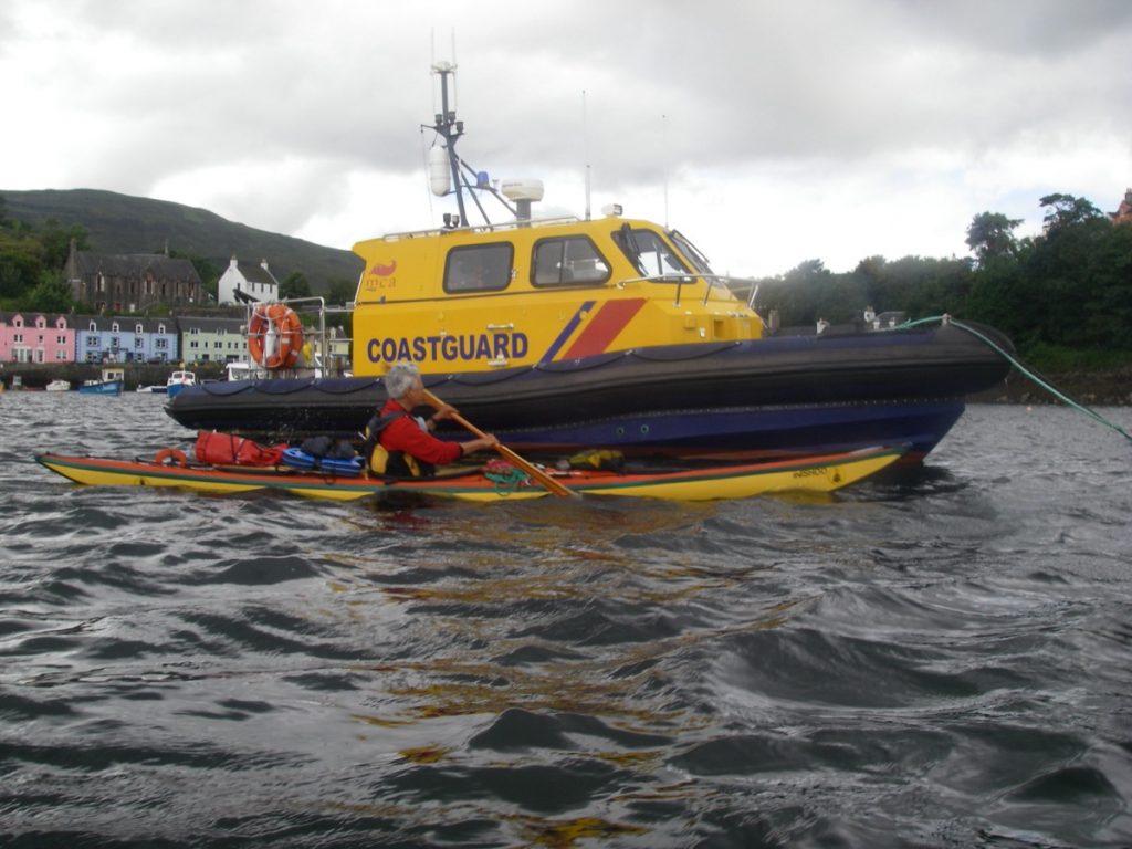 Randonnée kayak à Skye - 2010