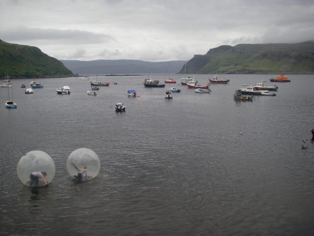 Randonnée kayak à Skye - 2010