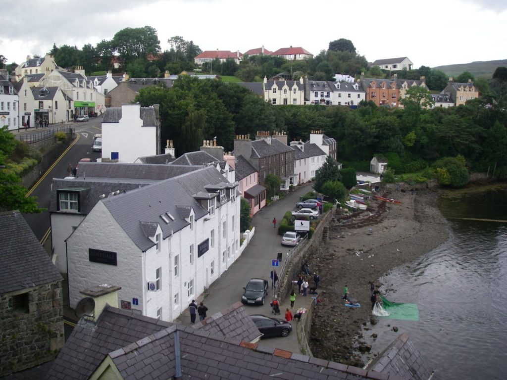 Randonnée kayak à Skye - 2010