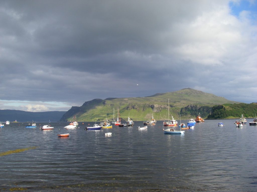Randonnée kayak à Skye - 2010