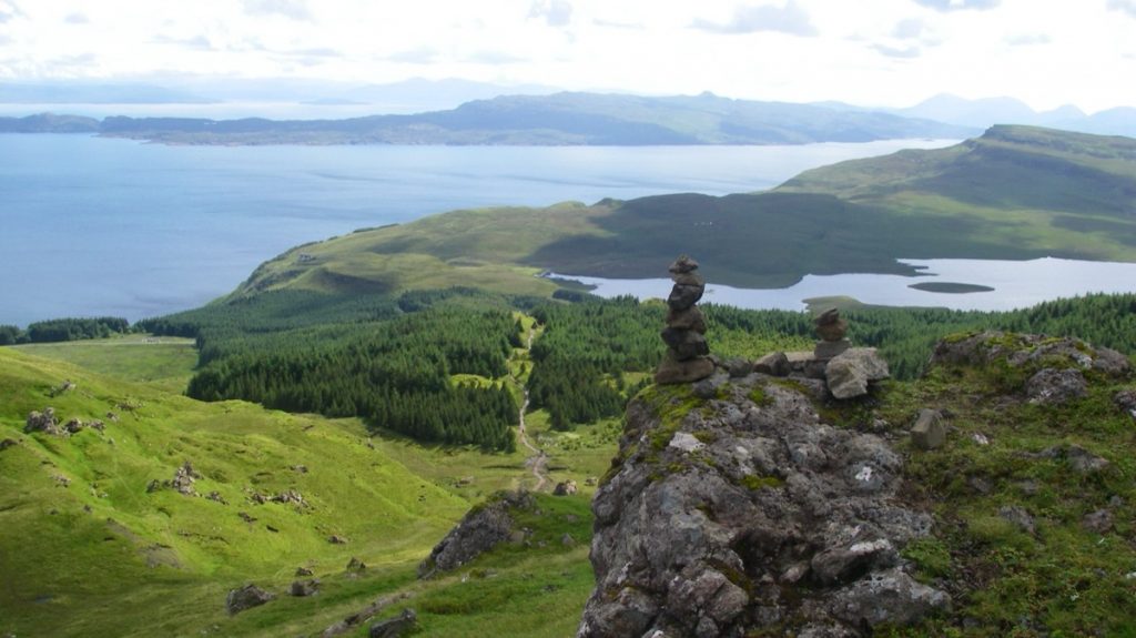 Randonnée kayak à Skye - 2010