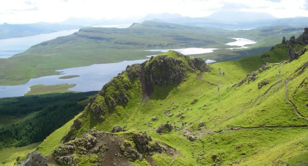 Randonnée kayak à Skye - 2010