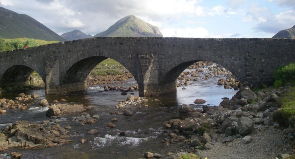 Randonnée kayak à Skye - 2010