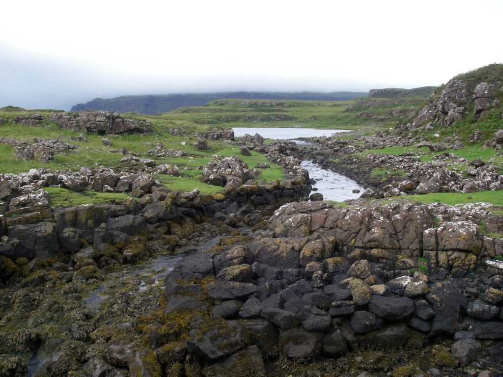 Randonnée kayak à Skye - 2010