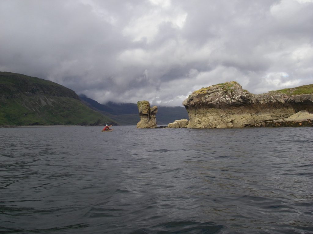 Randonnée kayak à Skye - 2010