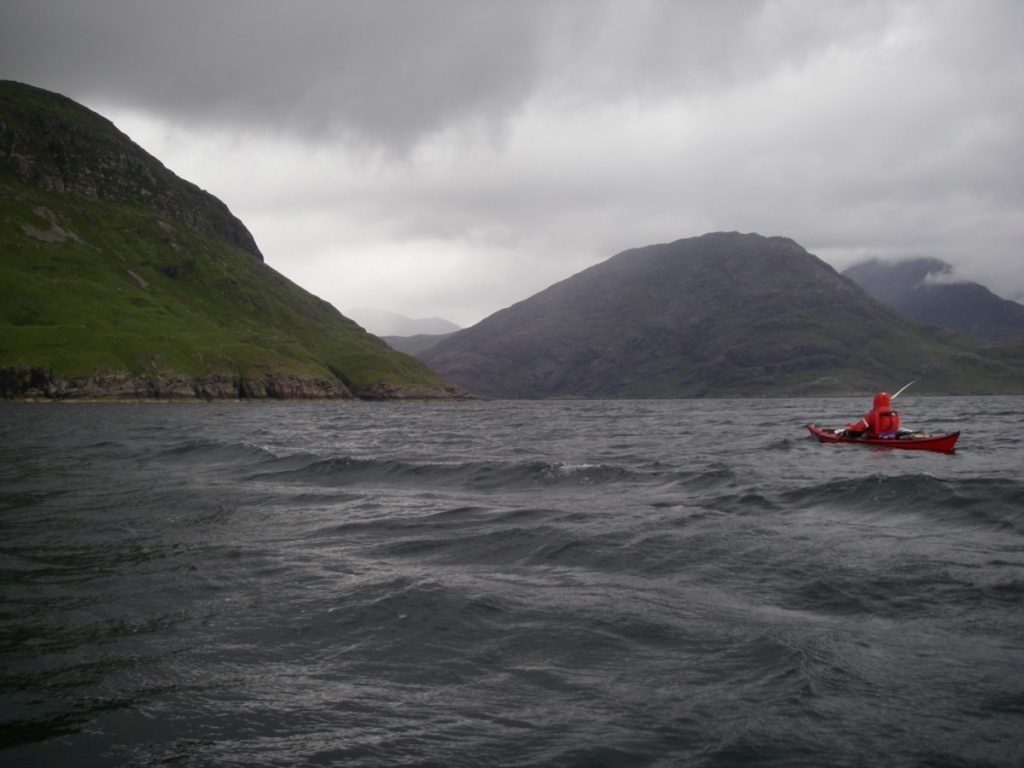 Randonnée kayak à Skye - 2010