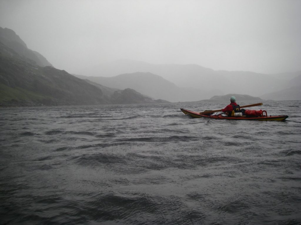 Randonnée kayak à Skye - 2010