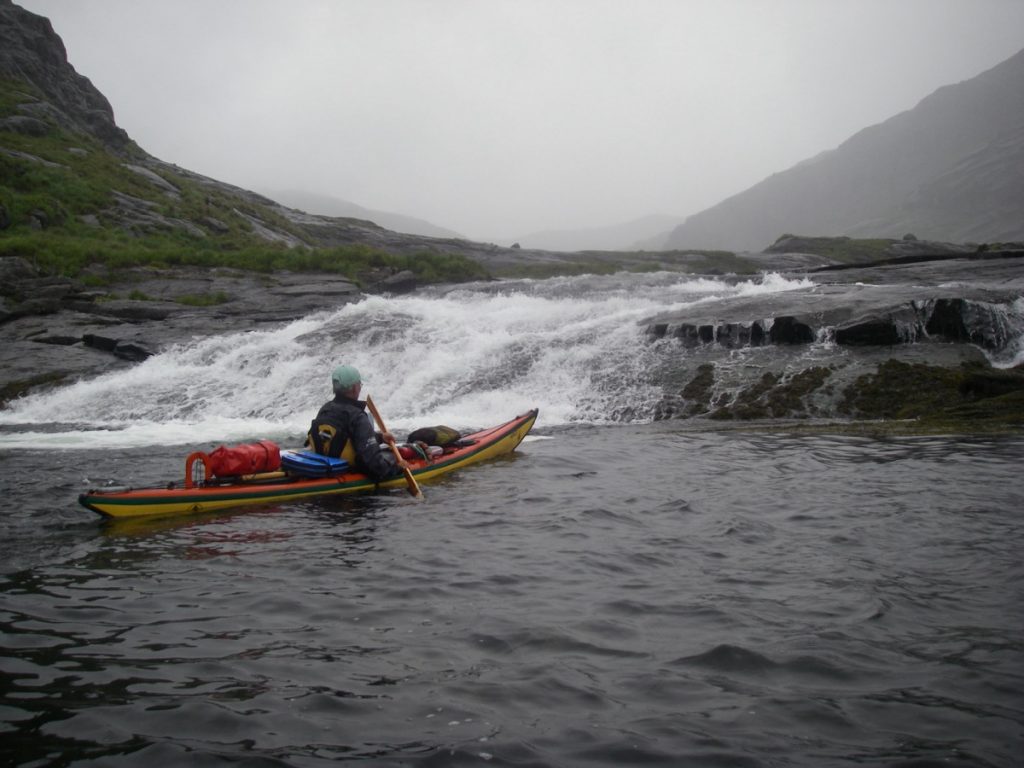 Randonnée kayak à Skye - 2010