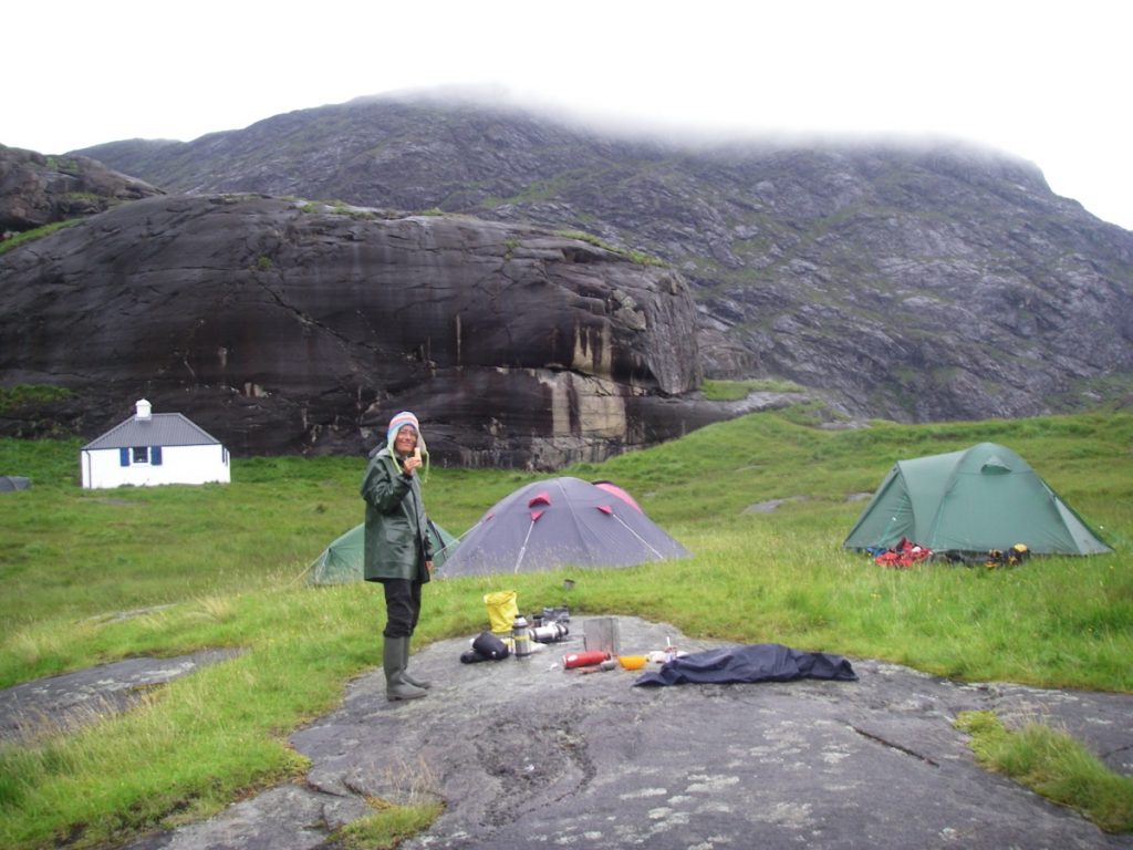 Randonnée kayak à Skye - 2010