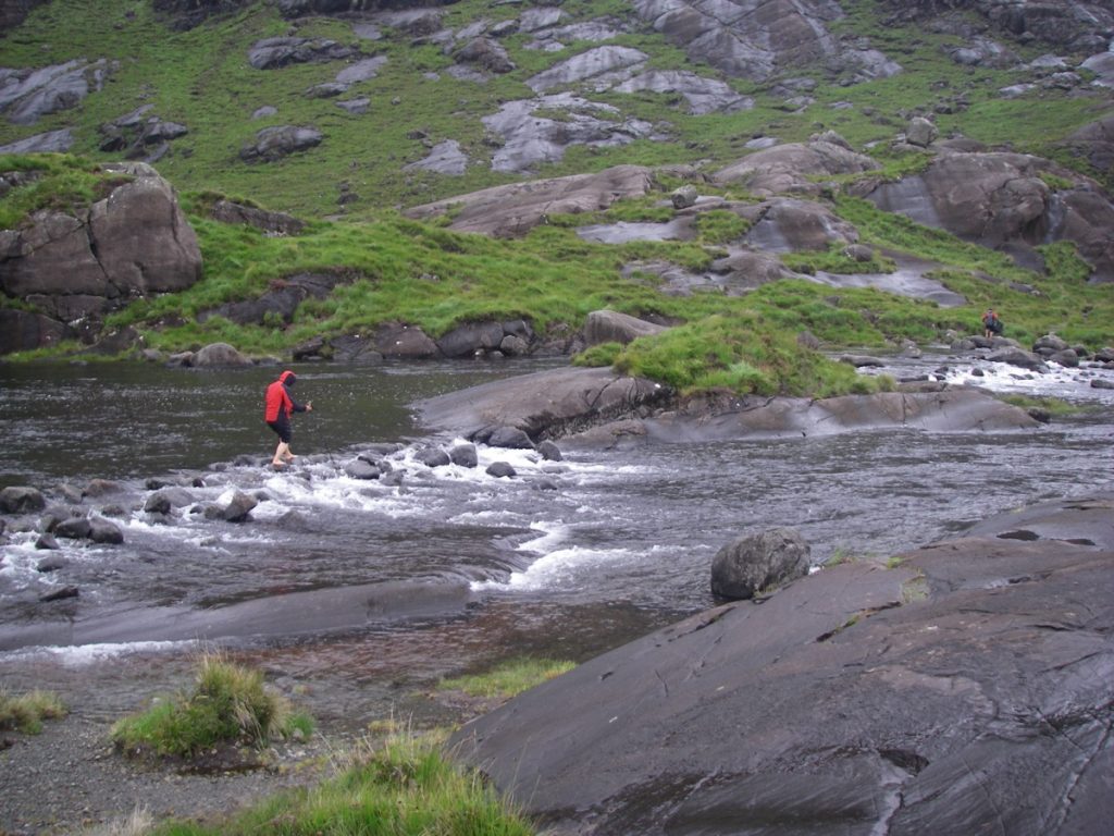 Randonnée kayak à Skye - 2010