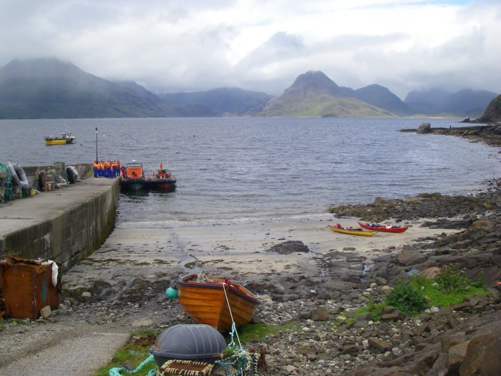 Randonnée kayak à Skye - 2010
