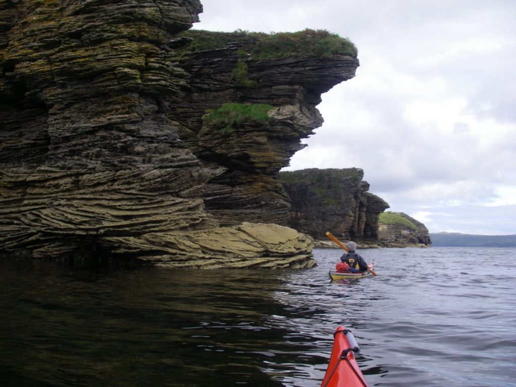 Randonnée kayak à Skye - 2010