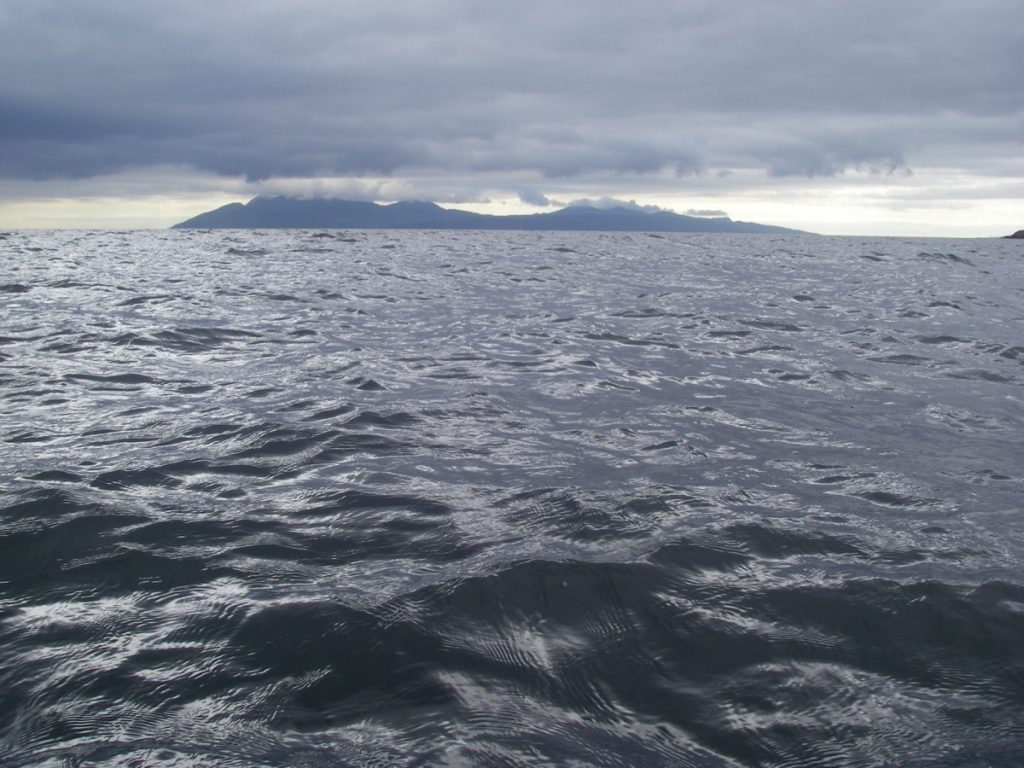 Randonnée kayak à Skye - 2010