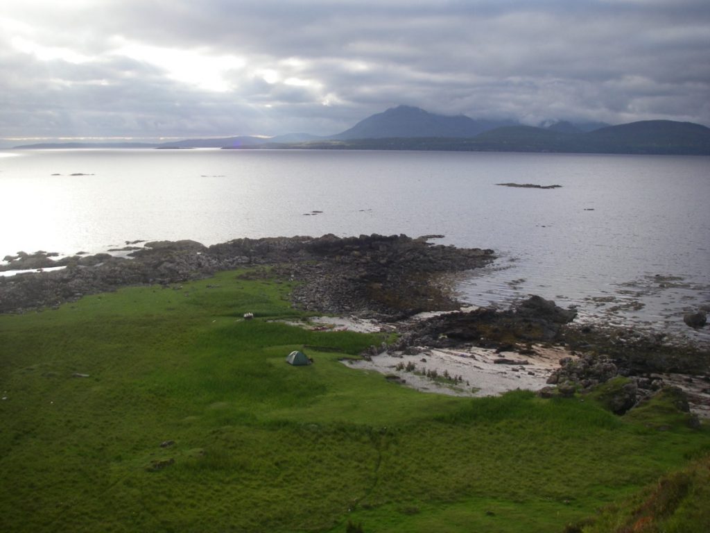 Randonnée kayak à Skye - 2010