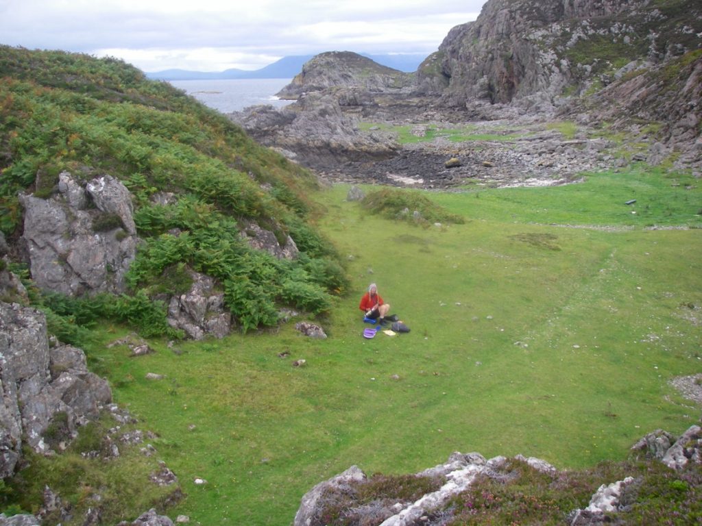 Randonnée kayak à Skye - 2010