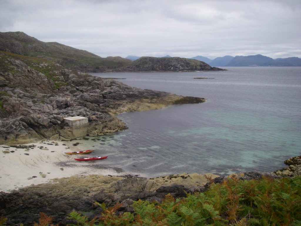 Randonnée kayak à Skye - 2010