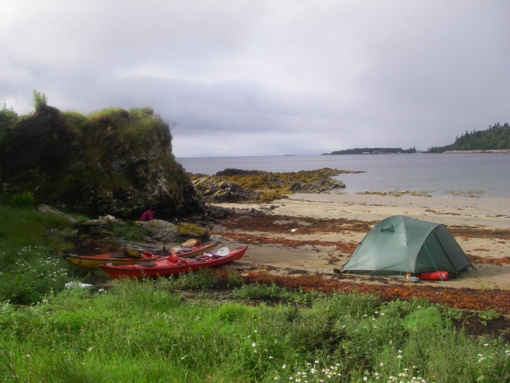 Randonnée kayak à Skye - 2010