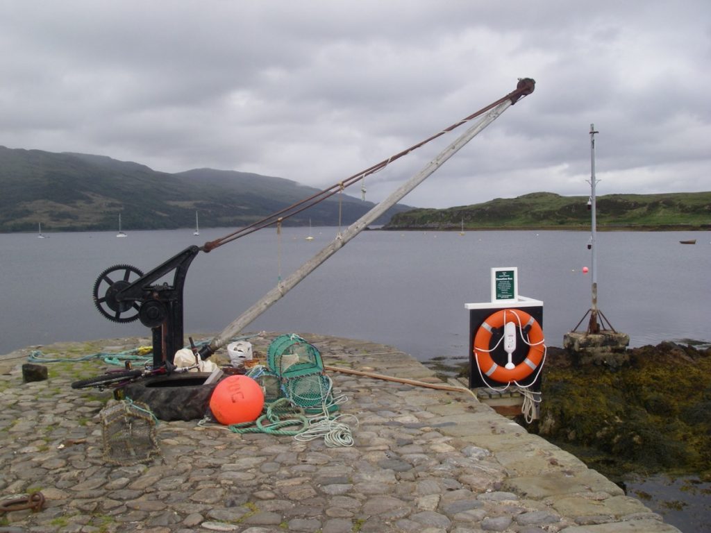 Randonnée kayak à Skye - 2010