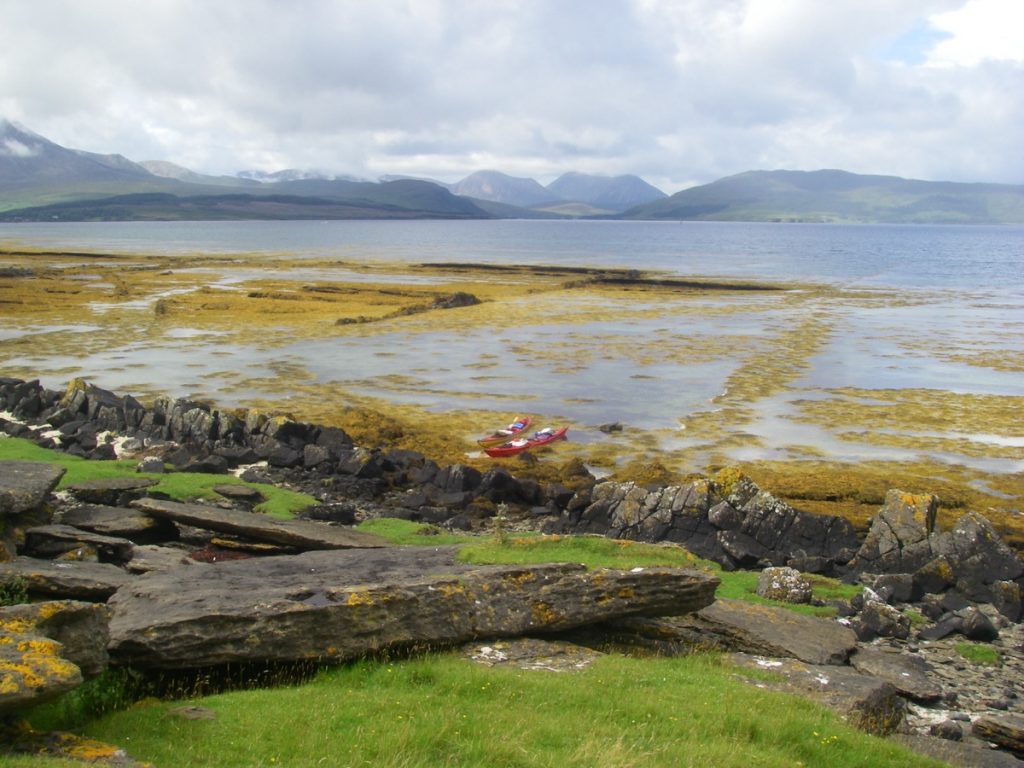 Randonnée kayak à Skye - 2010
