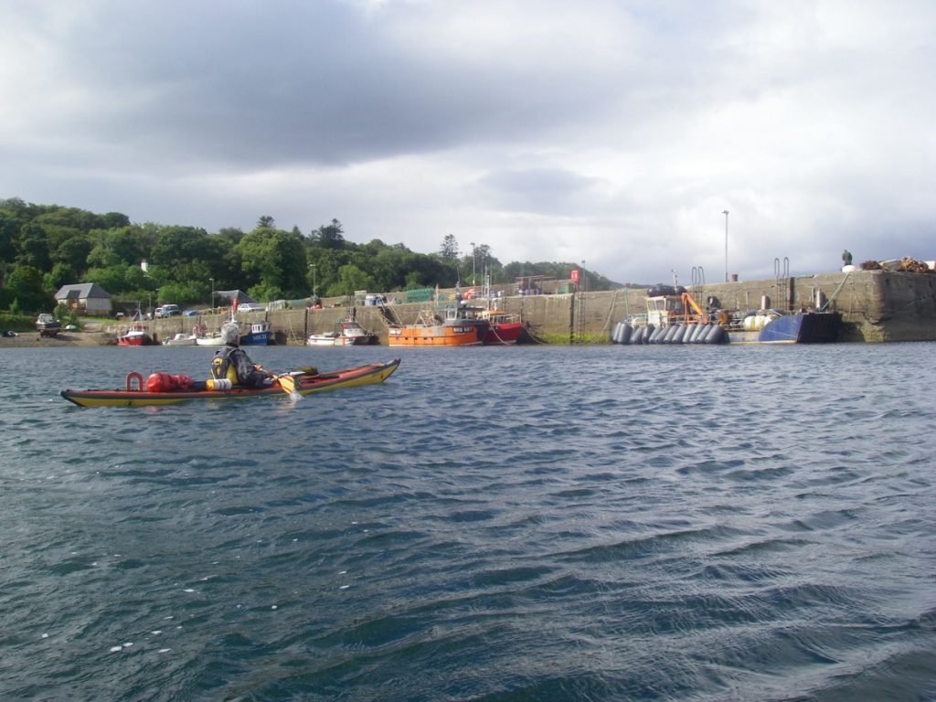 Randonnée kayak à Skye - 2010