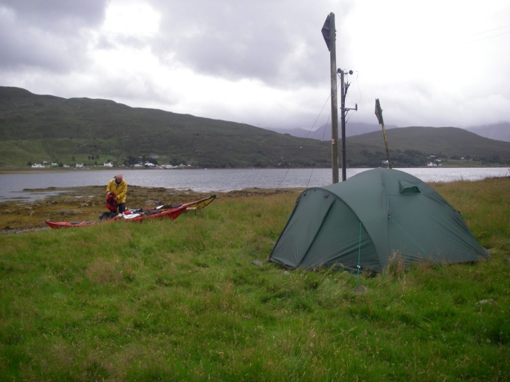Randonnée kayak à Skye - 2010