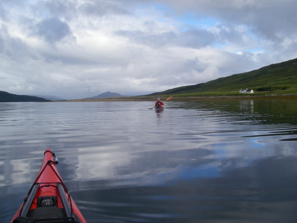Randonnée kayak à Skye - 2010