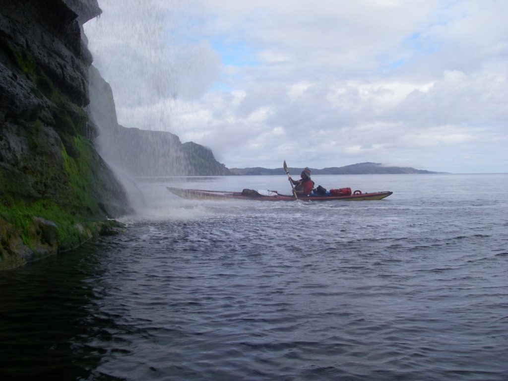 Randonnée kayak à Skye - 2010